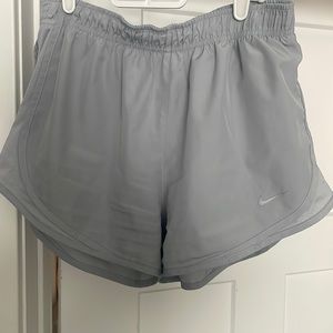 Nike  DRI-FIT Women's Running Shorts Gray Size M